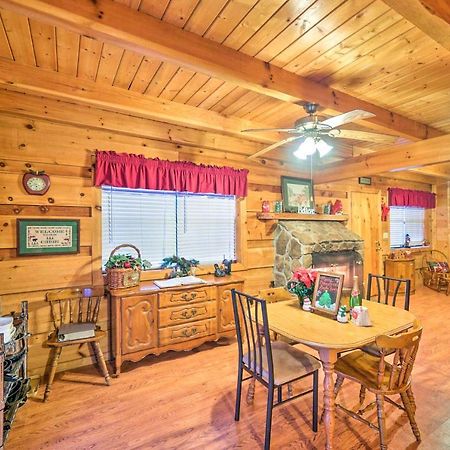 Cozy Tellico Plains Cabin With Large Mountain Creek! Exterior photo